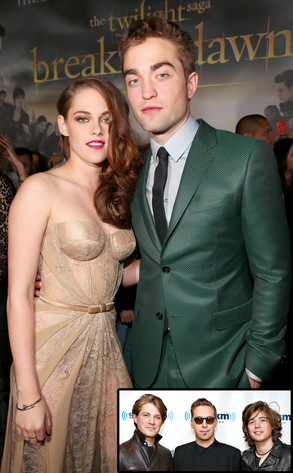 Hanson, Kristen Stewart, Robert Pattinson Hanson, Kristen Stewart, Robert Pattinson